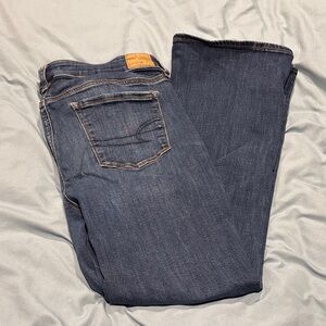 American Eagle Outfitters High Rise Skinny Kick Jeans